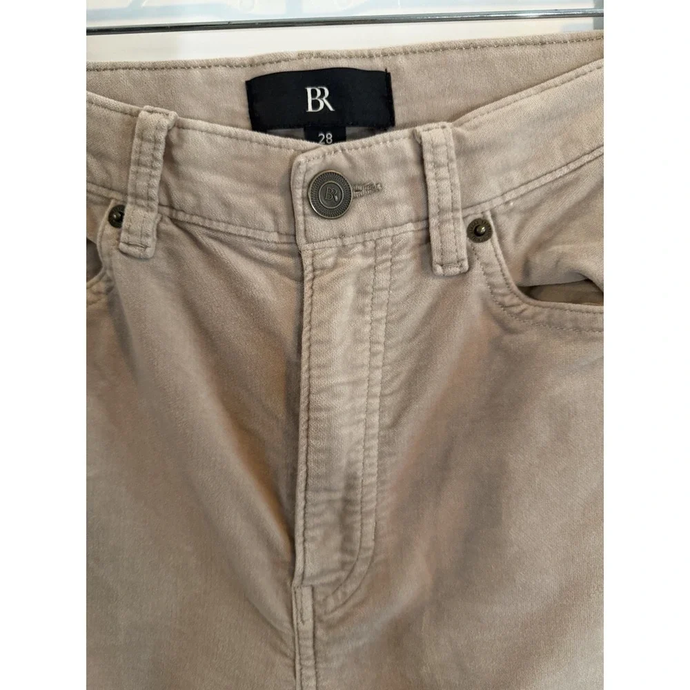 BR Banana Republic Men's Slim Stretch Corduroy Traveler Pant Size 28 x 32